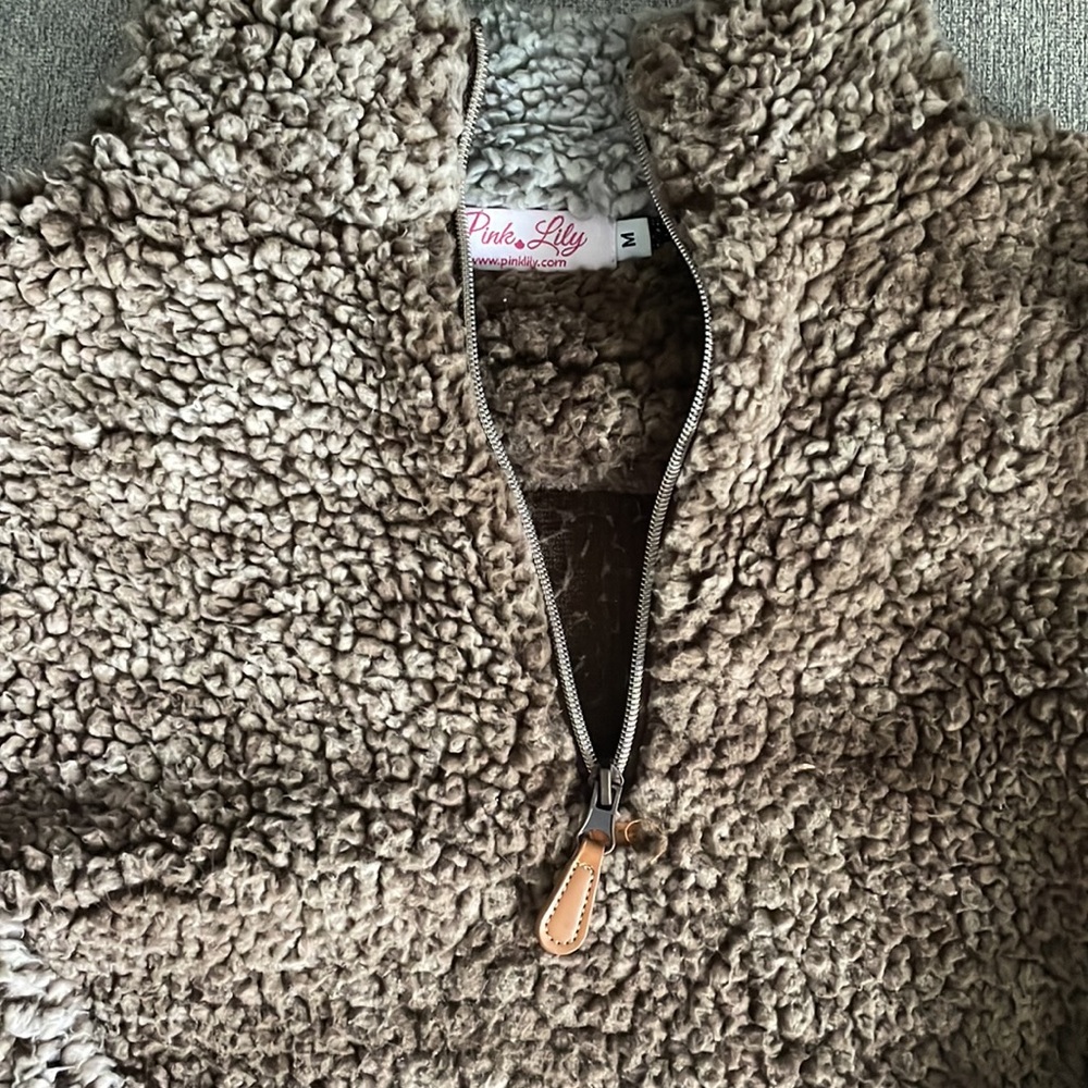 Fuzzy Pullover - Picture 2 of 2